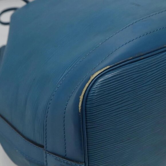 LOUIS VUITTON Epi Noe Shoulder Bag Toledo Blue M44005 LV Auth gh458 - Picture 5 of 16